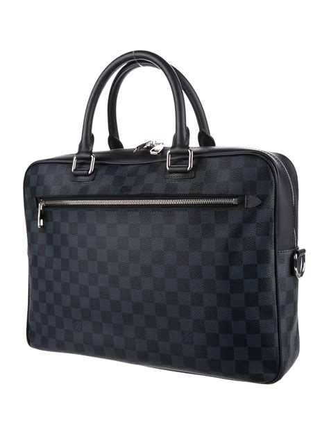 louis vuitton porto documentman briefcase business bag|Porte.